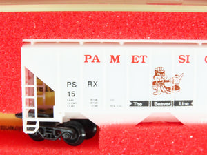 LOT of 10 N Scale Precision Masters MM/MRL/PSRX/PMRX 2 & 3-Bay Hopper Cars