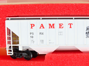 LOT of 10 N Scale Precision Masters MM/MRL/PSRX/PMRX 2 & 3-Bay Hopper Cars