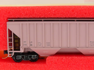 LOT of 10 N Scale Precision Masters MM/MRL/PSRX/PMRX 2 & 3-Bay Hopper Cars