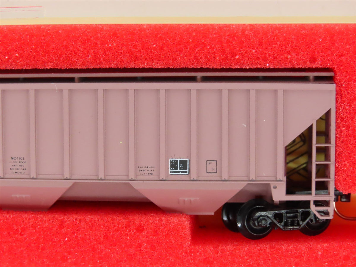 LOT of 10 N Scale Precision Masters MM/MRL/PSRX/PMRX 2 &amp; 3-Bay Hopper Cars