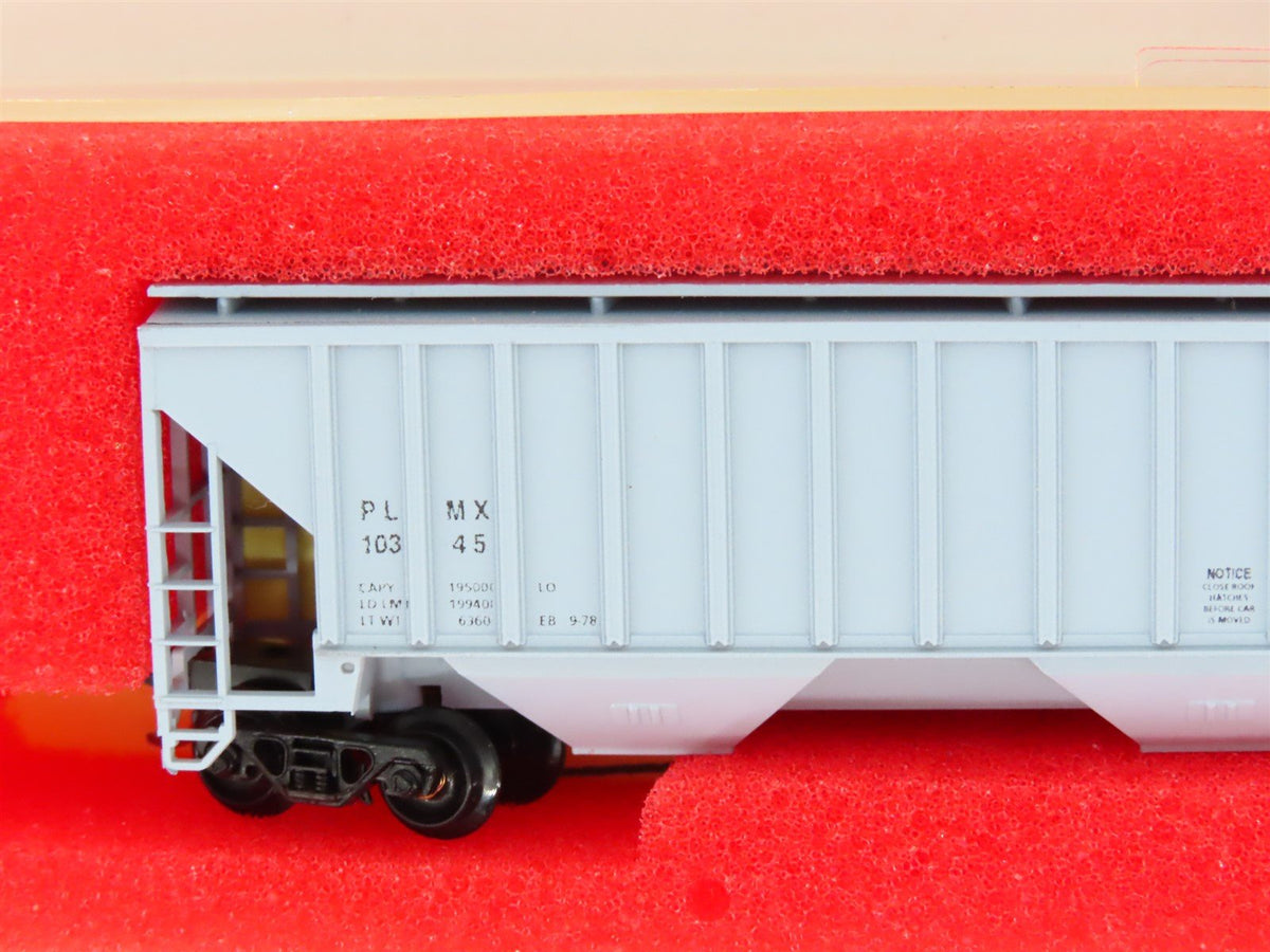 LOT of 10 N Scale Precision Masters MM/MRL/PSRX/PMRX 2 &amp; 3-Bay Hopper Cars