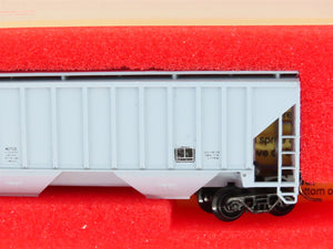 LOT of 10 N Scale Precision Masters MM/MRL/PSRX/PMRX 2 & 3-Bay Hopper Cars