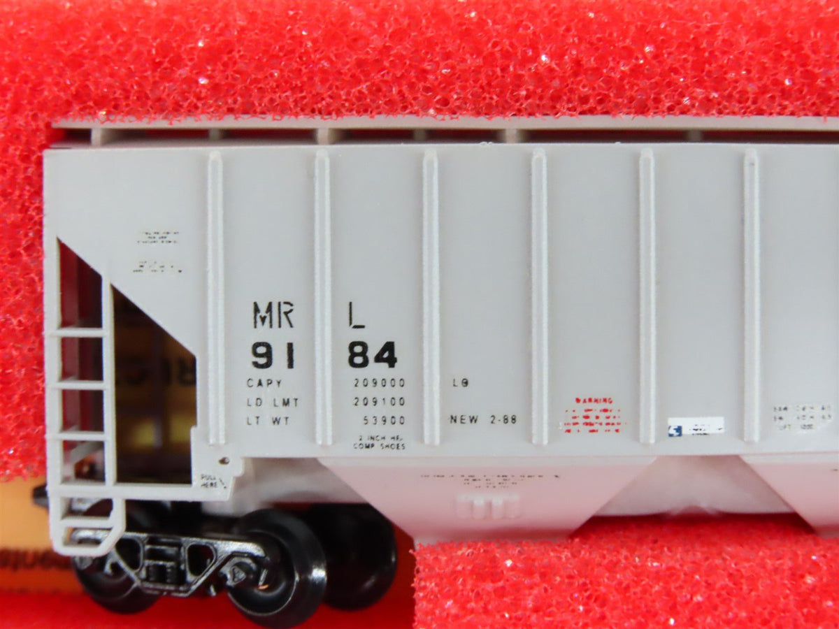 LOT of 10 N Scale Precision Masters MM/MRL/PSRX/PMRX 2 &amp; 3-Bay Hopper Cars