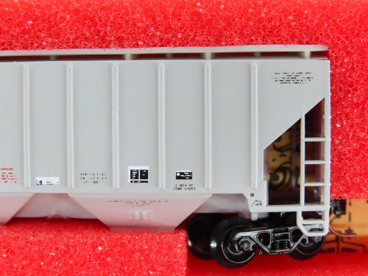 LOT of 10 N Scale Precision Masters MM/MRL/PSRX/PMRX 2 &amp; 3-Bay Hopper Cars