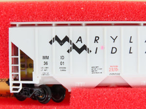 LOT of 10 N Scale Precision Masters MM/MRL/PSRX/PMRX 2 & 3-Bay Hopper Cars