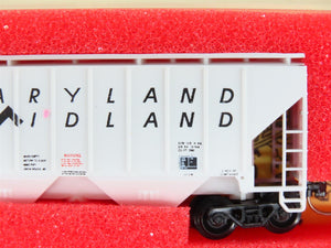 LOT of 10 N Scale Precision Masters MM/MRL/PSRX/PMRX 2 & 3-Bay Hopper Cars