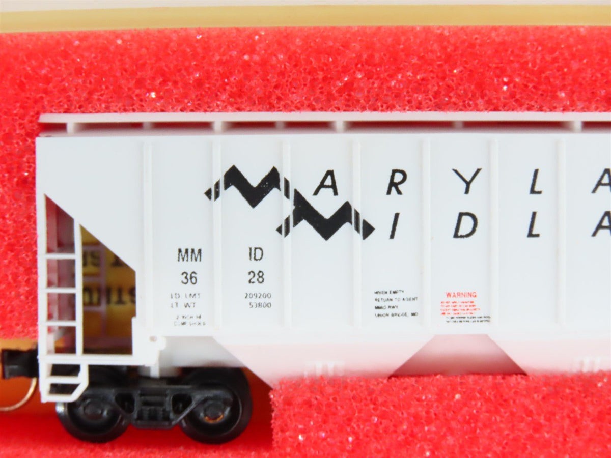 LOT of 10 N Scale Precision Masters MM/MRL/PSRX/PMRX 2 &amp; 3-Bay Hopper Cars