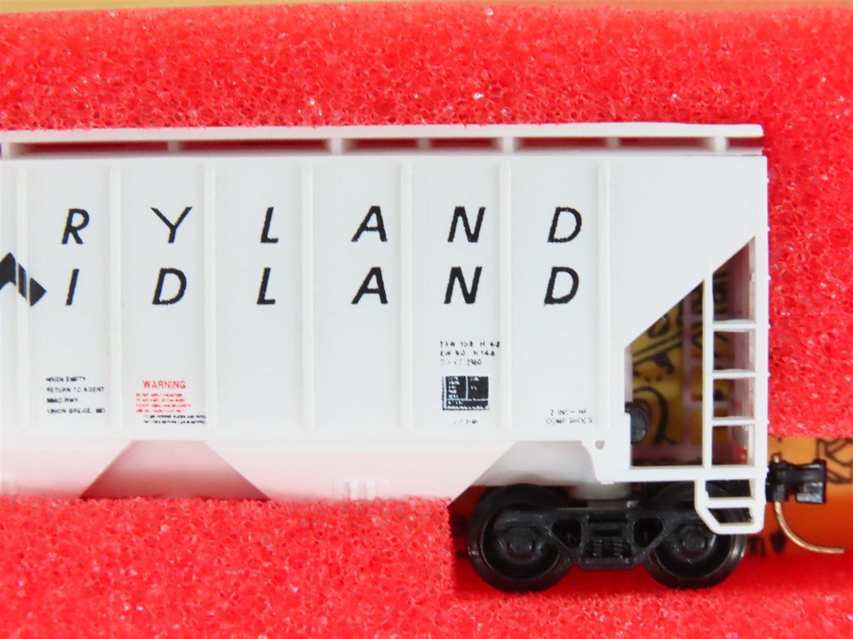 LOT of 10 N Scale Precision Masters MM/MRL/PSRX/PMRX 2 &amp; 3-Bay Hopper Cars