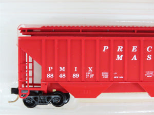 LOT of 10 N Scale Precision Masters MM/MRL/PSRX/PMRX 2 & 3-Bay Hopper Cars