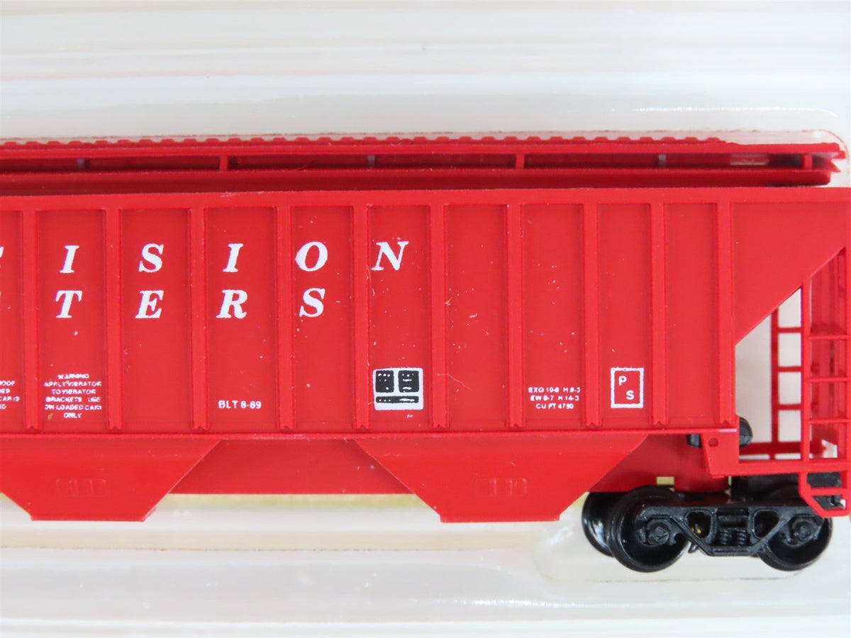 LOT of 10 N Scale Precision Masters MM/MRL/PSRX/PMRX 2 &amp; 3-Bay Hopper Cars