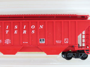 LOT of 10 N Scale Precision Masters MM/MRL/PSRX/PMRX 2 & 3-Bay Hopper Cars