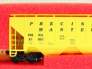 LOT of 10 N Scale Precision Masters MM/MRL/PSRX/PMRX 2 & 3-Bay Hopper Cars