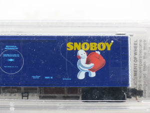 N Scale Micro-Trains MTL 69112 Snoboy & Snomaid Mechanical Reefer 2-Pack Sealed