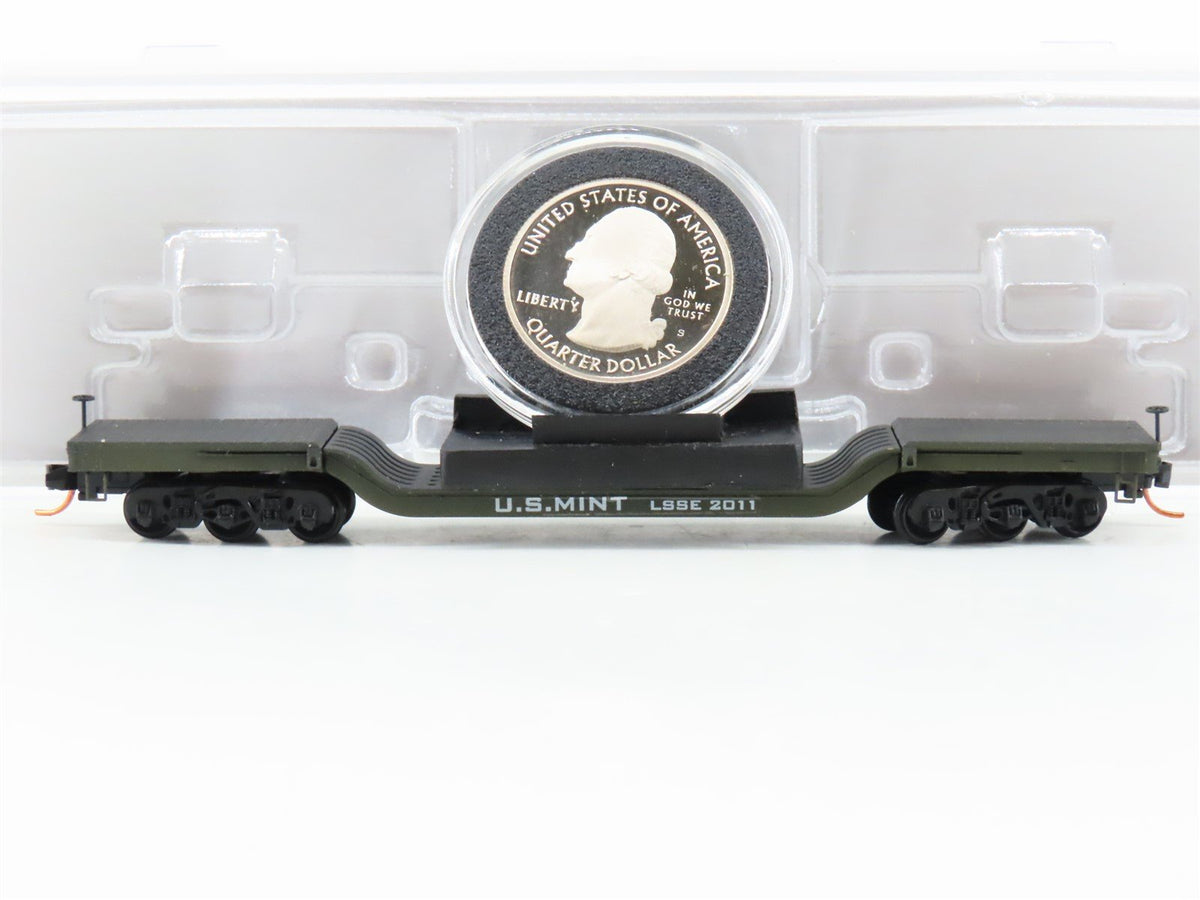 N Micro-Trains MTL Lowell Smith U.S. Mint Hershey 2011 Convention Special