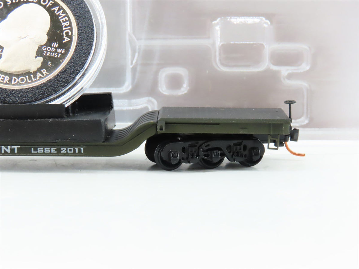 N Micro-Trains MTL Lowell Smith U.S. Mint Hershey 2011 Convention Special