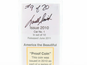 N Micro-Trains MTL Lowell Smith U.S. Mint Hershey 2011 Convention Special