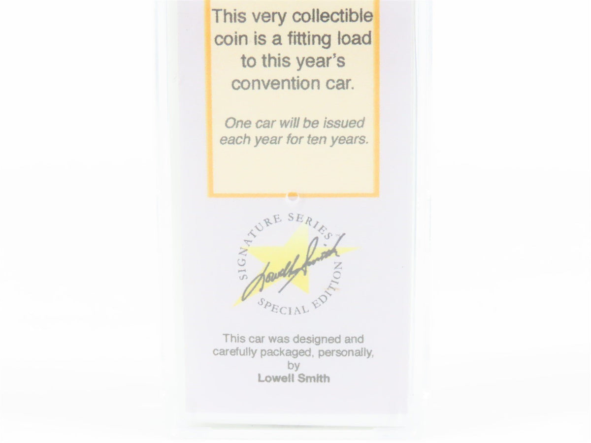 N Micro-Trains MTL Lowell Smith U.S. Mint Hershey 2011 Convention Special