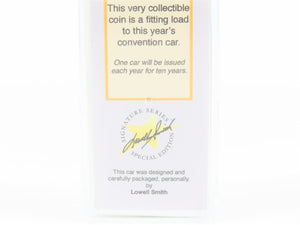 N Micro-Trains MTL Lowell Smith U.S. Mint Hershey 2011 Convention Special