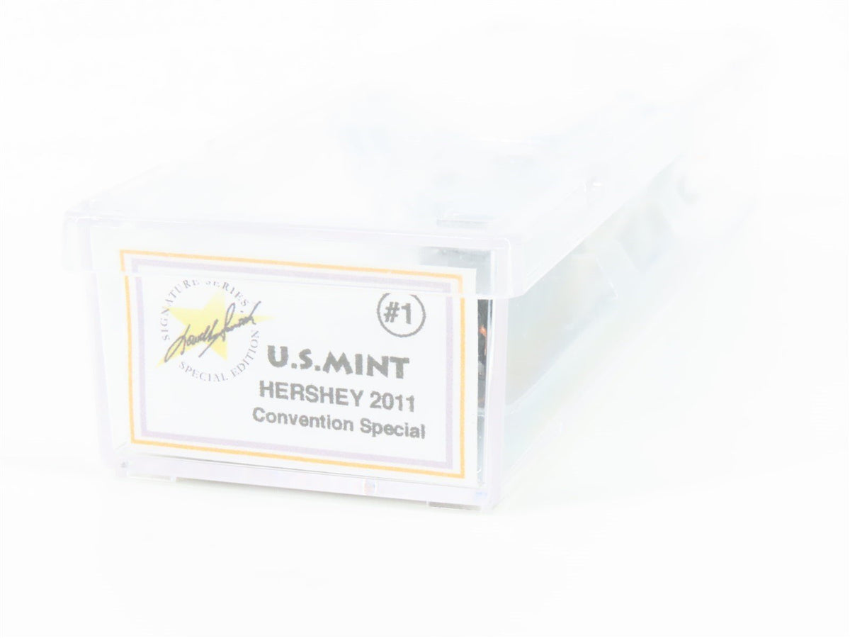 N Micro-Trains MTL Lowell Smith U.S. Mint Hershey 2011 Convention Special