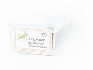 N Micro-Trains MTL Lowell Smith U.S. Mint Hershey 2011 Convention Special
