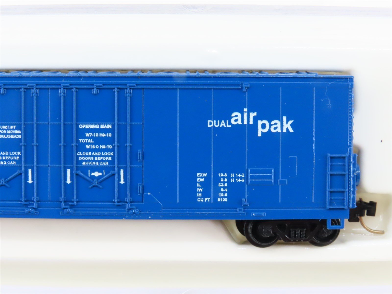 N Atlas The Freight Yard 9801C USLX States Veneer 52' Double Door Box Car #11279