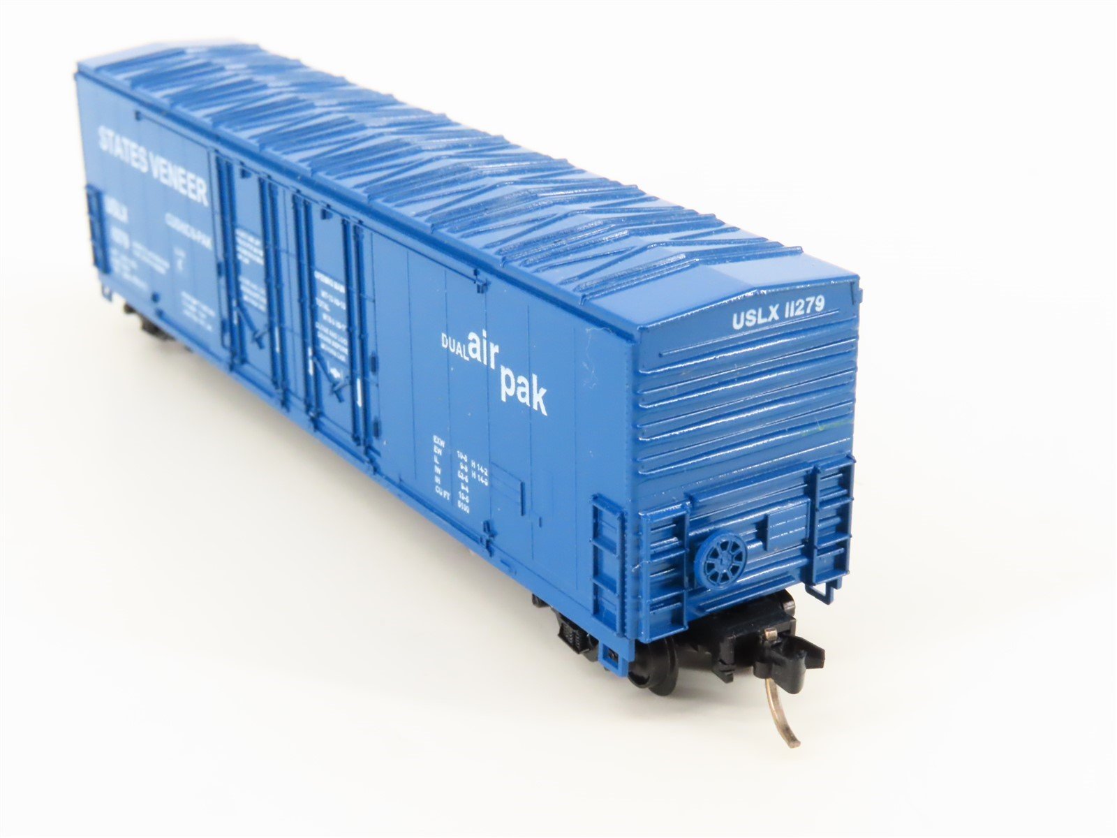 N Atlas The Freight Yard 9801C USLX States Veneer 52' Double Door Box Car #11279