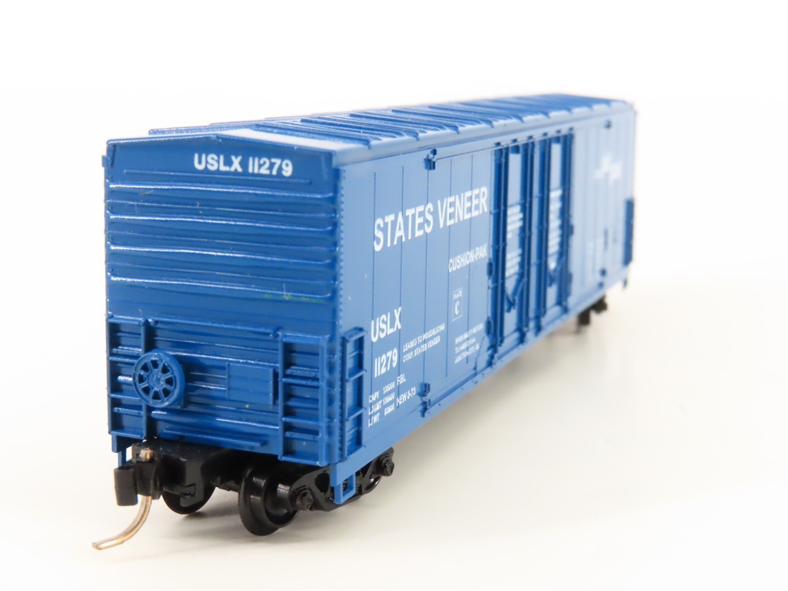 N Atlas The Freight Yard 9801C USLX States Veneer 52' Double Door Box Car #11279