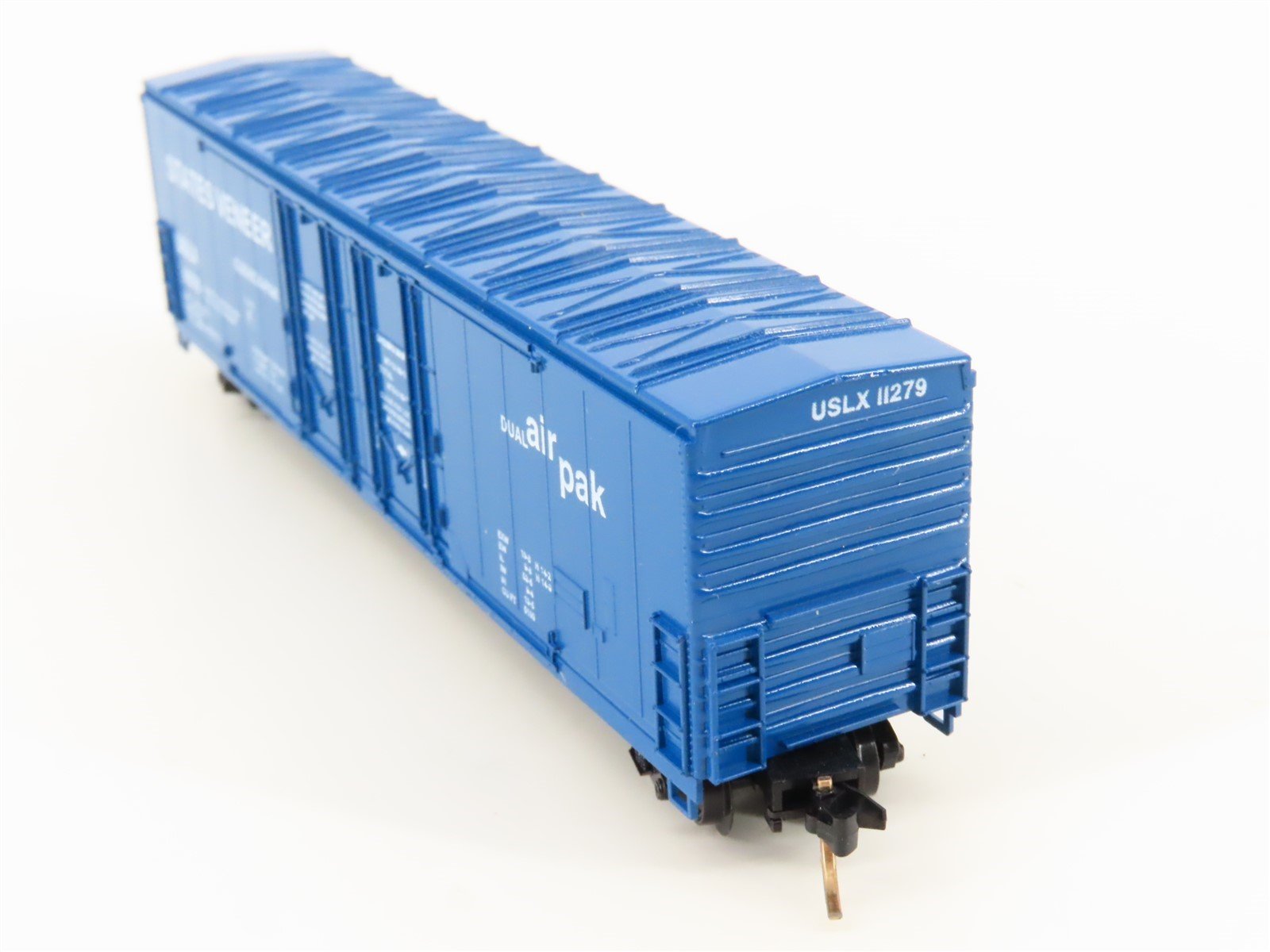 N Atlas The Freight Yard 9801C USLX States Veneer 52' Double Door Box Car #11279