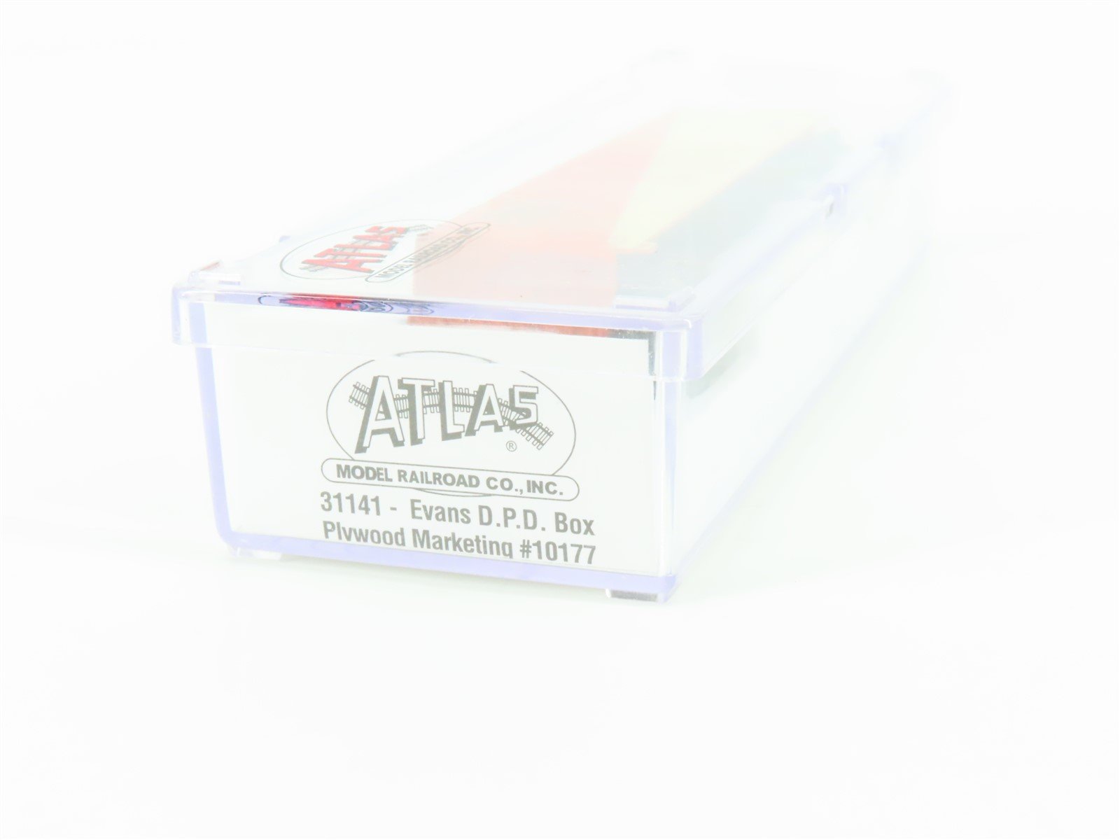 N Atlas 31141 USLX Plywood Marketing Associates Double Plug Door Box Car #10177