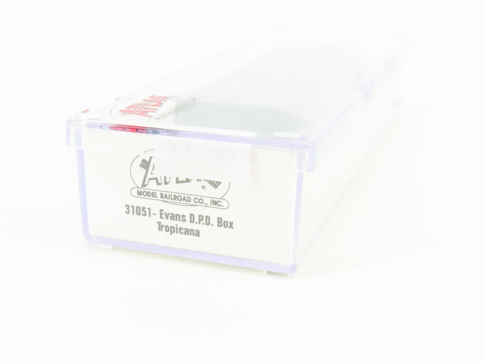 N Scale Atlas 31051 USLX Tropicana Orange Juice Double Plug Door Box Car #13062