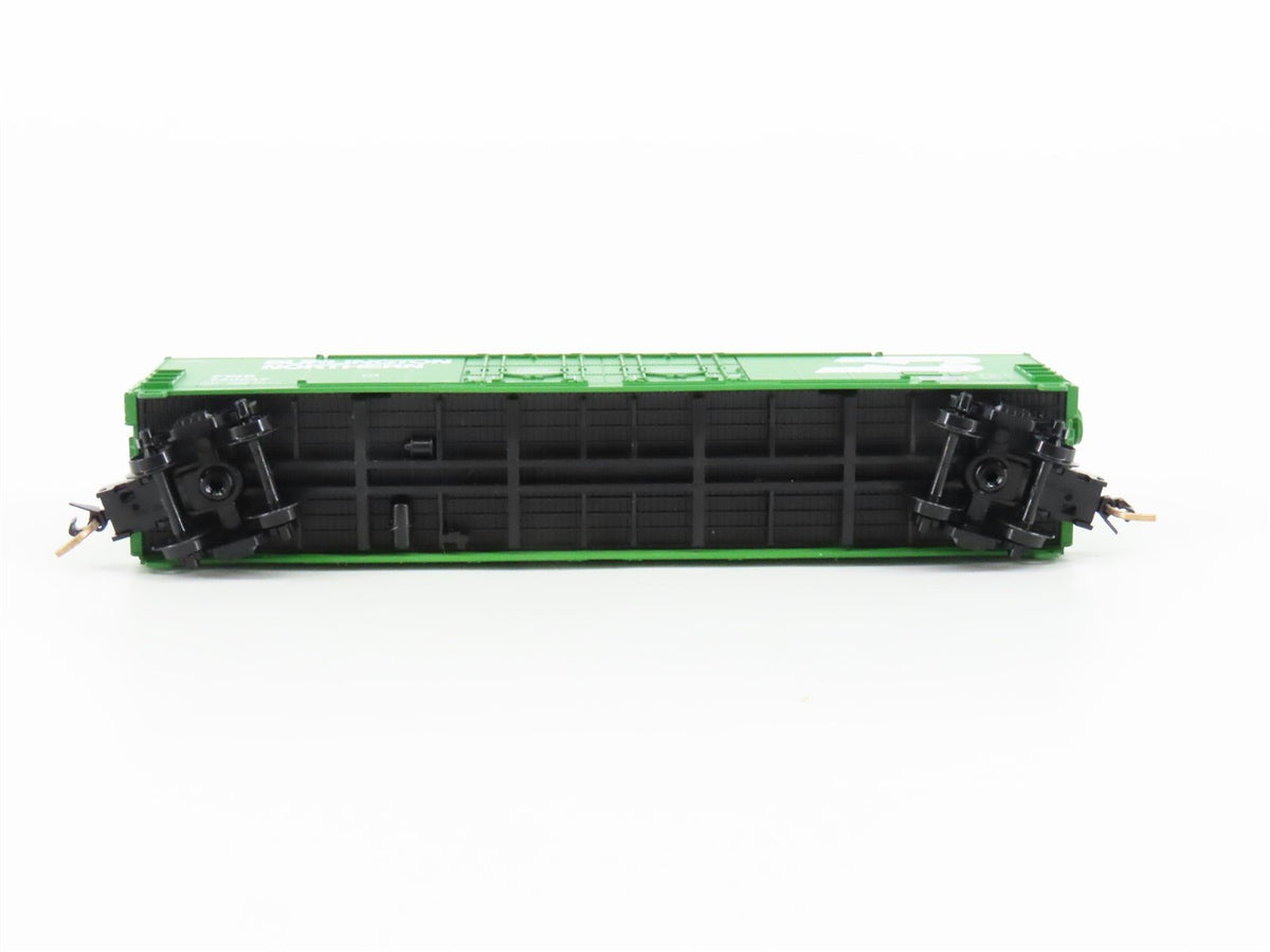 N Scale Atlas 31021 FWD BN Burlington Northern Double Plug Door Box Car #750047
