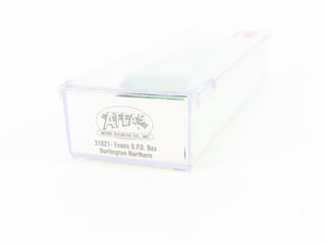 N Scale Atlas 31021 FWD BN Burlington Northern Double Plug Door Box Car #750047
