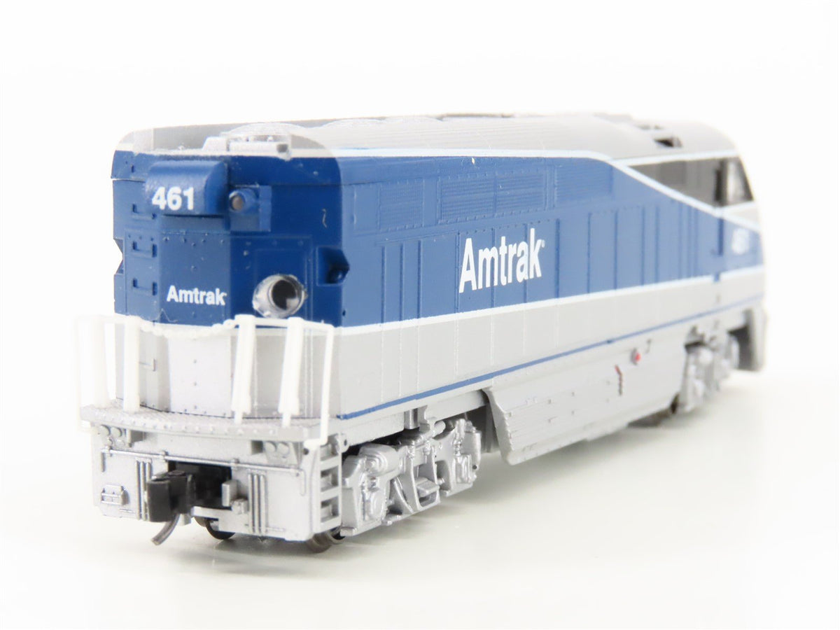 N Scale Athearn 10011 AMTK Amtrak West #2 EMD F59PHI Diesel Locomotive #461