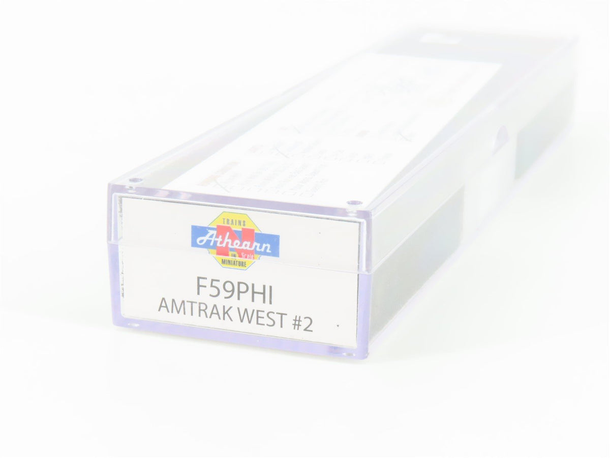 N Scale Athearn 10011 AMTK Amtrak West #2 EMD F59PHI Diesel Locomotive #461