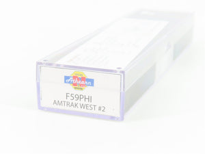 N Scale Athearn 10011 AMTK Amtrak West #2 EMD F59PHI Diesel Locomotive #461