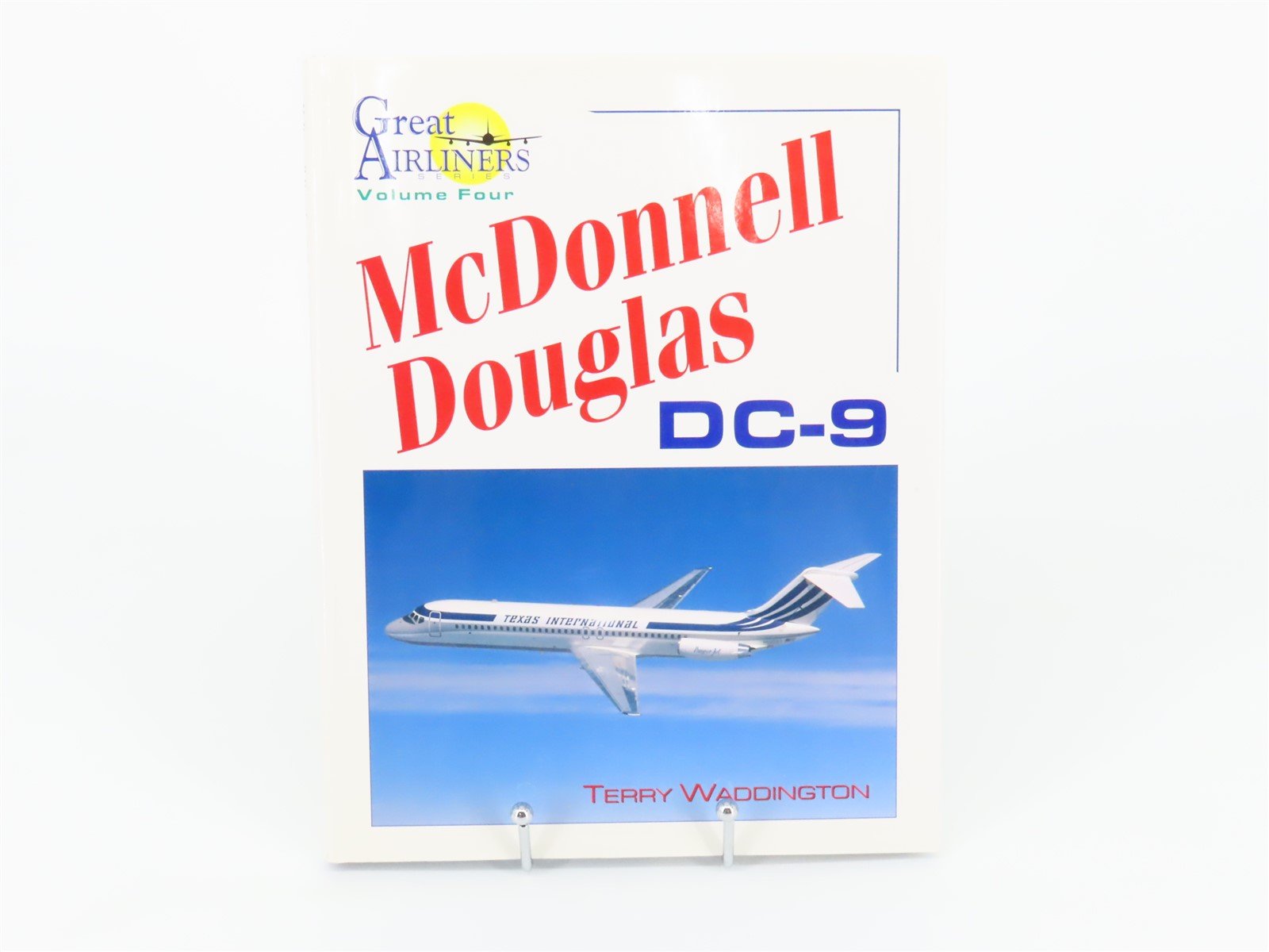 McDonnell Douglas DC-9 Great Airliners Series V 4 by Terry Waddington ©1998 HC