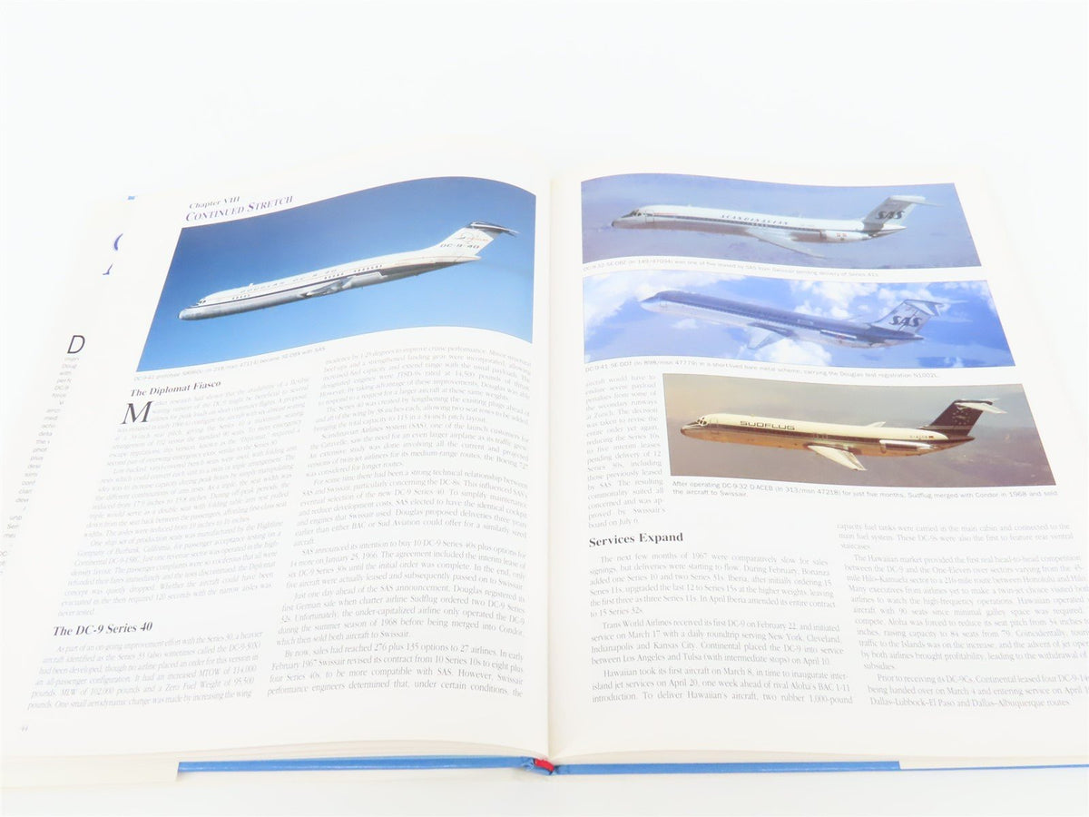 McDonnell Douglas DC-9 Great Airliners Series V 4 by Terry Waddington ©1998 HC