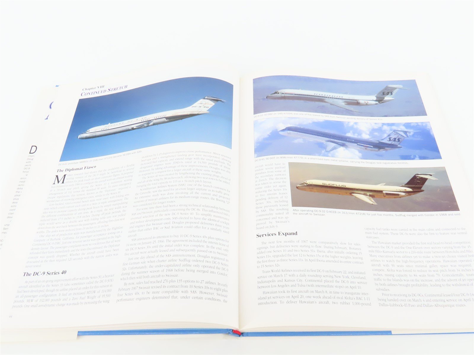 McDonnell Douglas DC-9 Great Airliners Series V 4 by Terry Waddington ©1998 HC