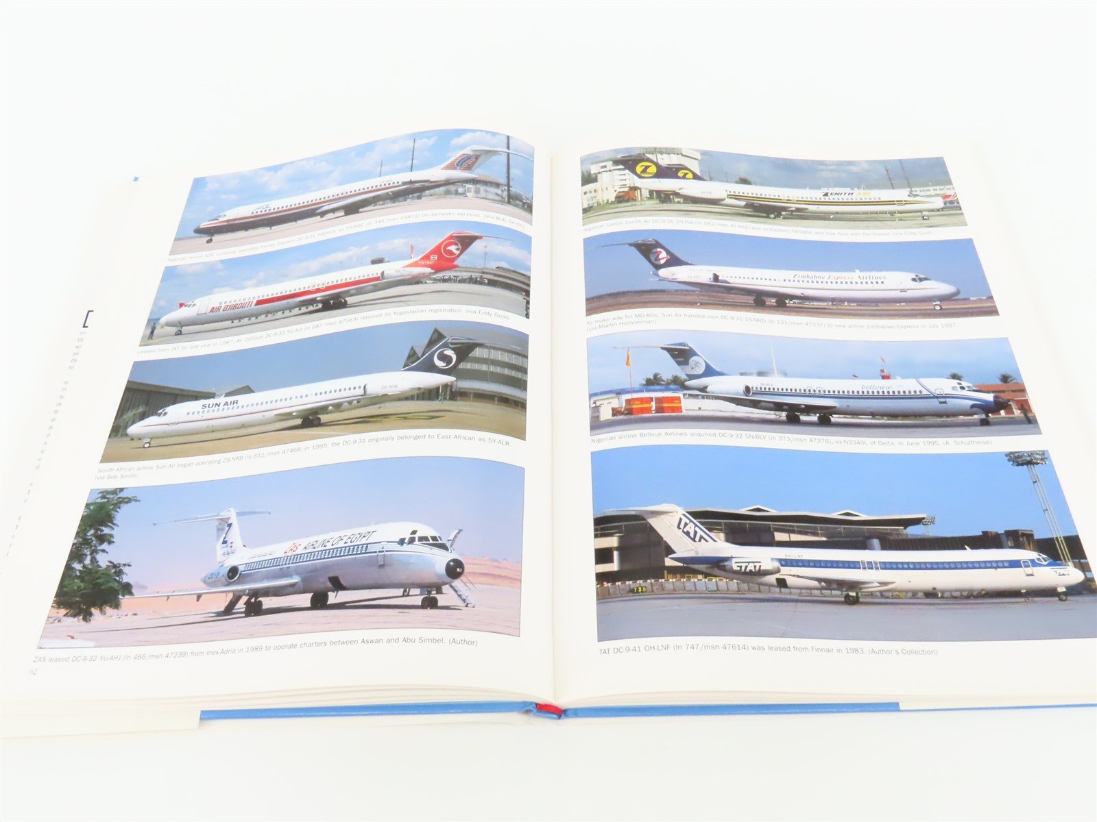 McDonnell Douglas DC-9 Great Airliners Series V 4 by Terry Waddington ©1998 HC