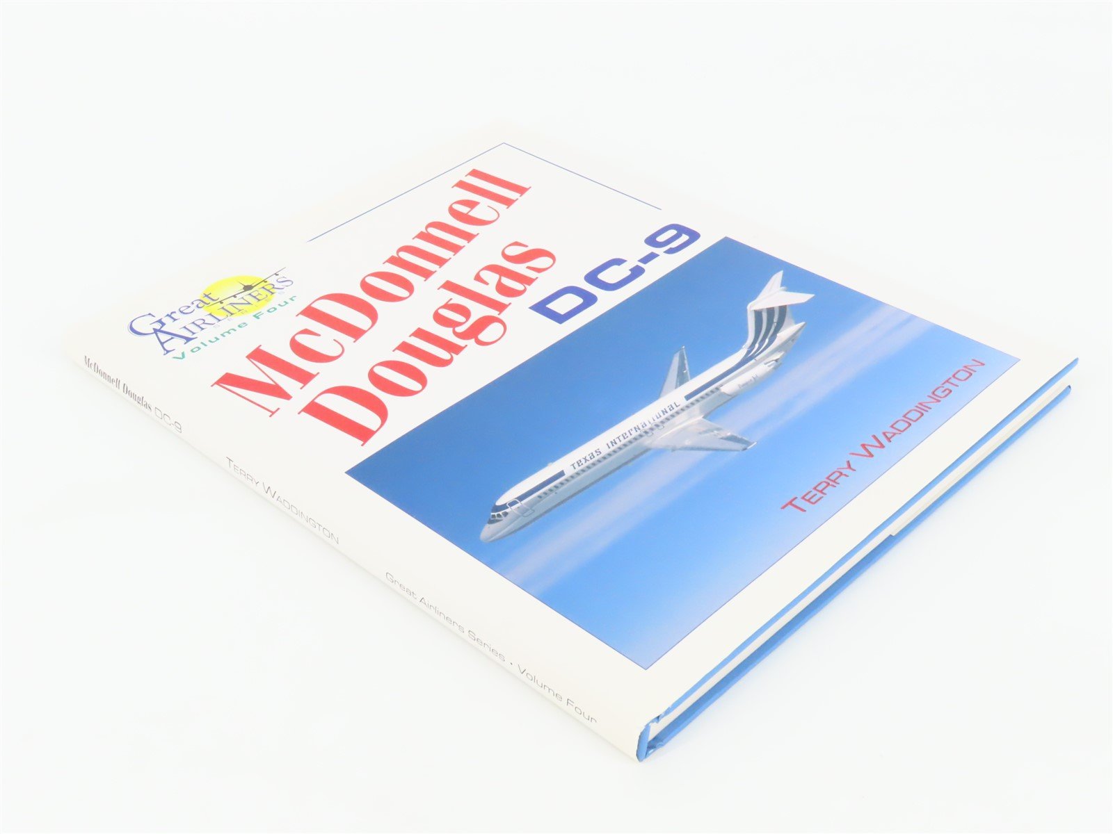 McDonnell Douglas DC-9 Great Airliners Series V 4 by Terry Waddington ©1998 HC
