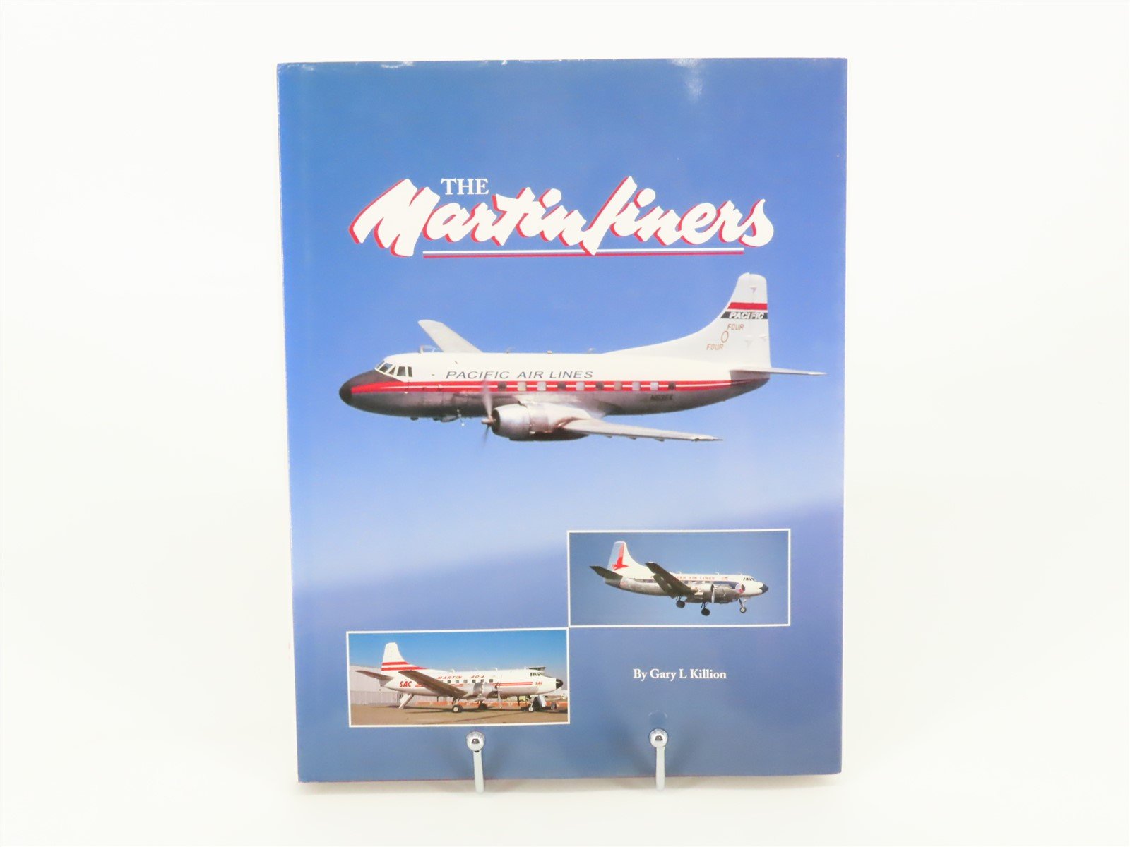 The Martinliners by Gary L. Killion ©1997 HC Book