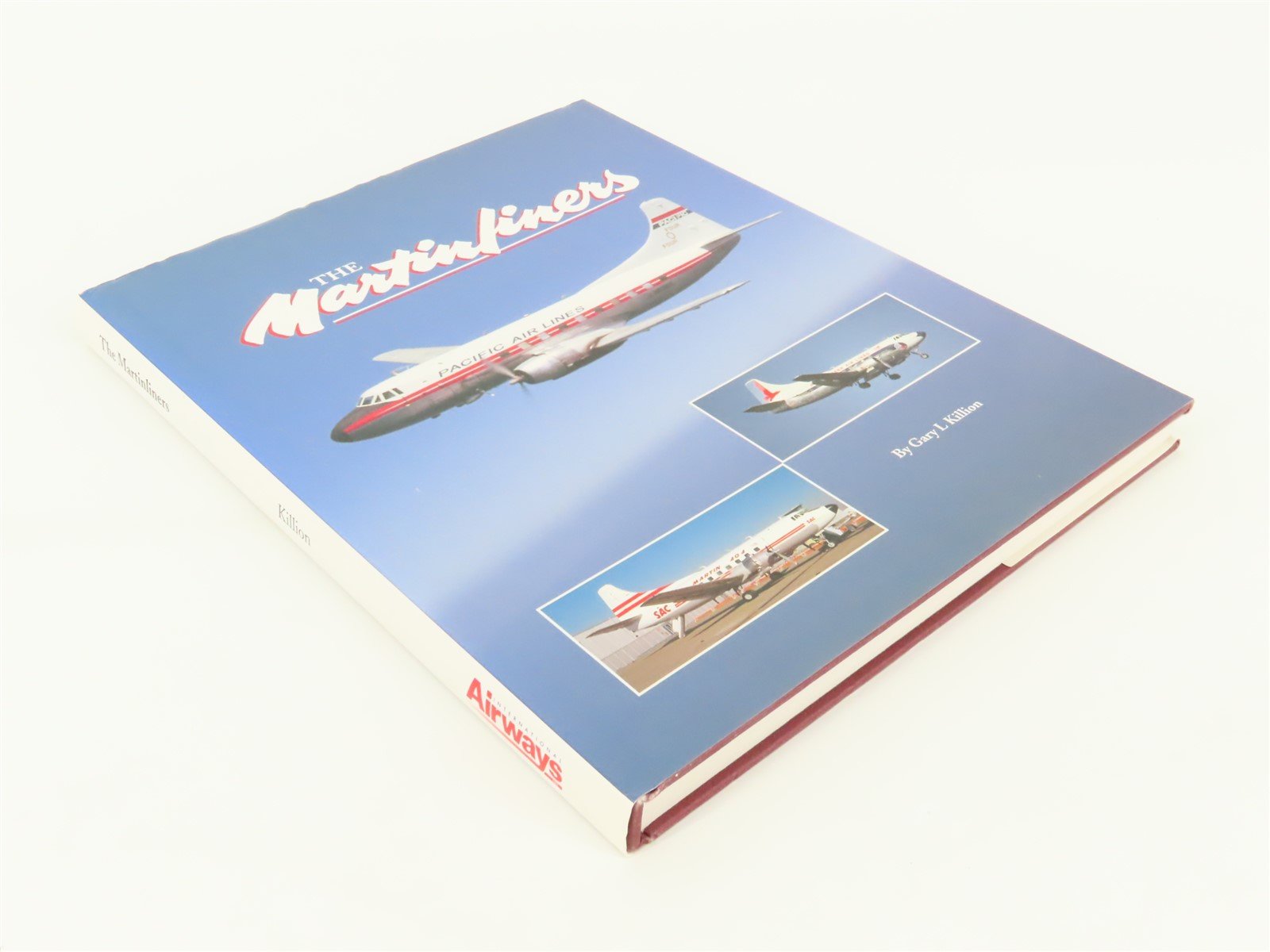 The Martinliners by Gary L. Killion ©1997 HC Book