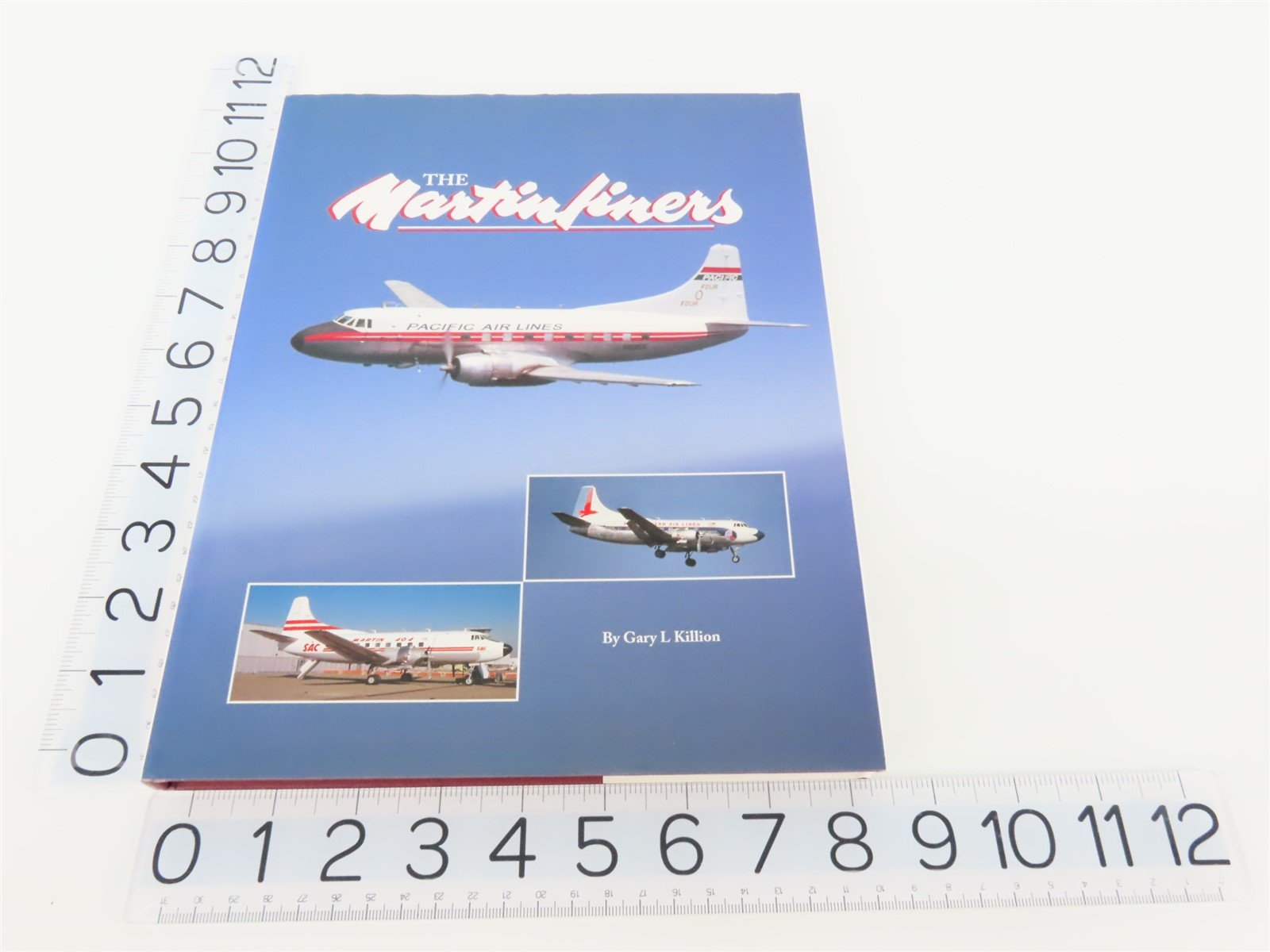 The Martinliners by Gary L. Killion ©1997 HC Book