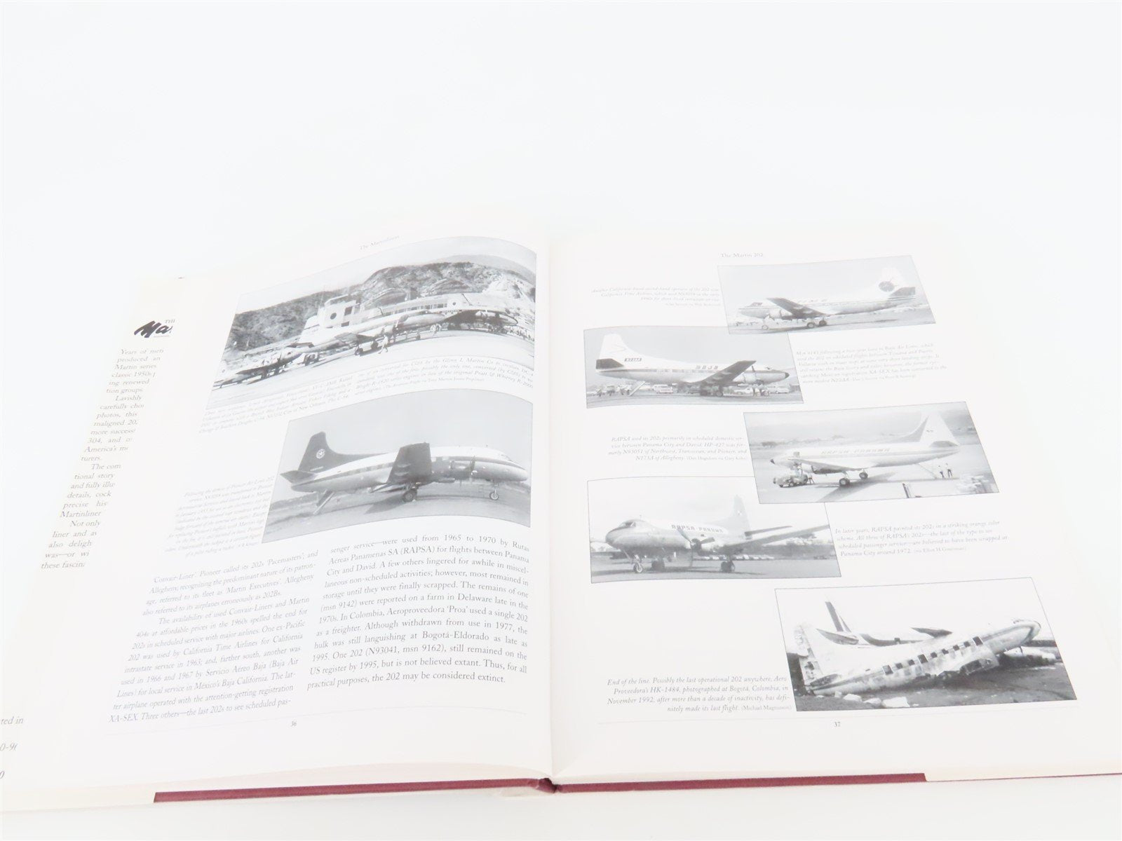 The Martinliners by Gary L. Killion ©1997 HC Book