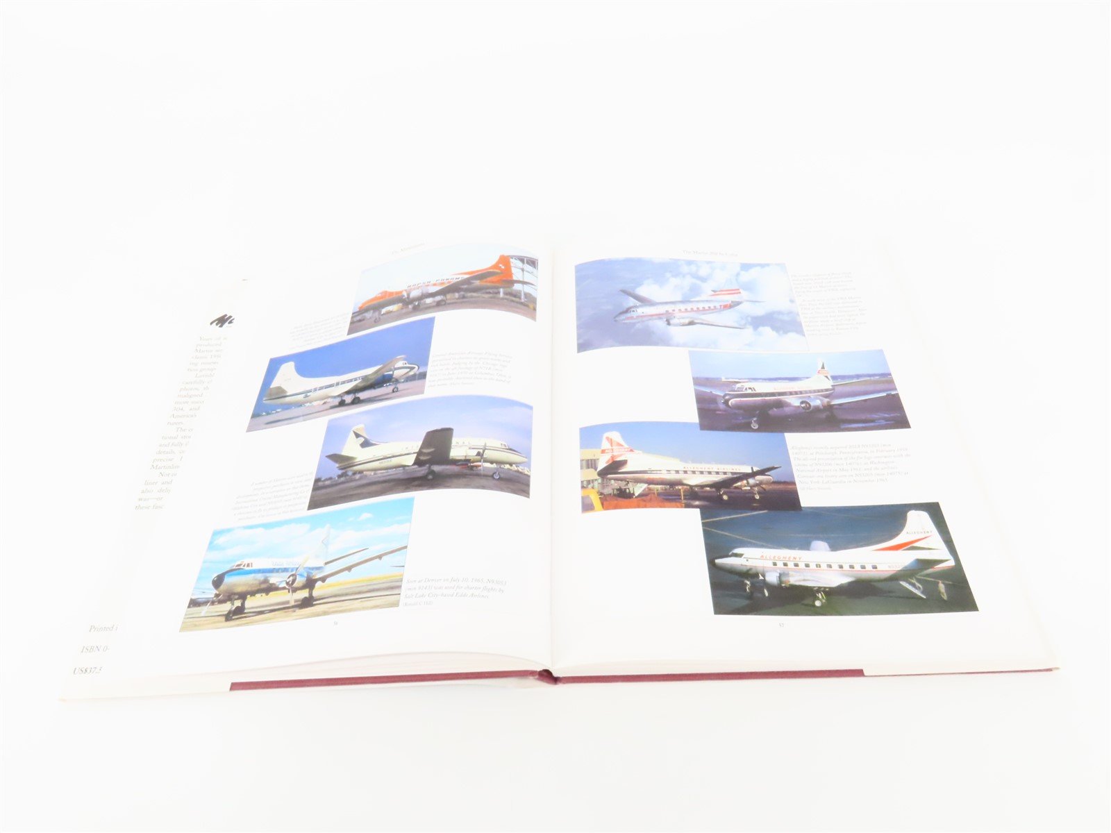 The Martinliners by Gary L. Killion ©1997 HC Book