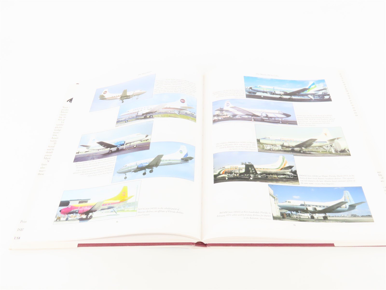 The Martinliners by Gary L. Killion ©1997 HC Book