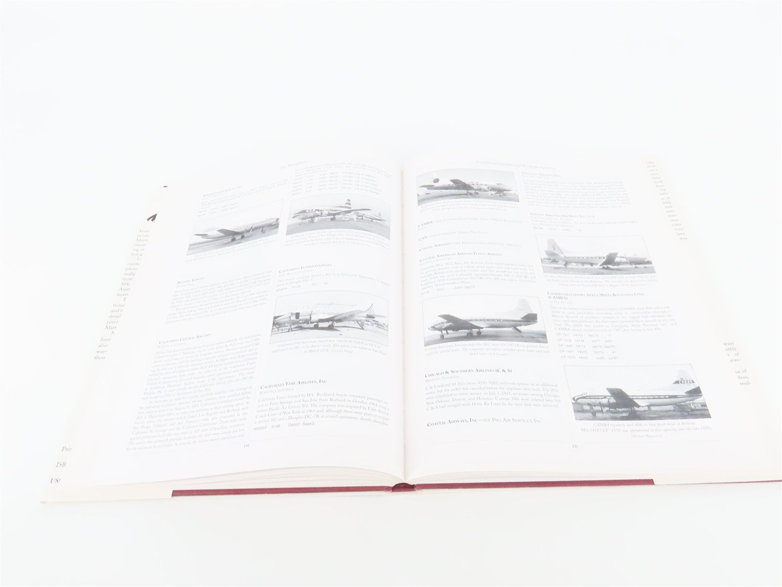 The Martinliners by Gary L. Killion ©1997 HC Book