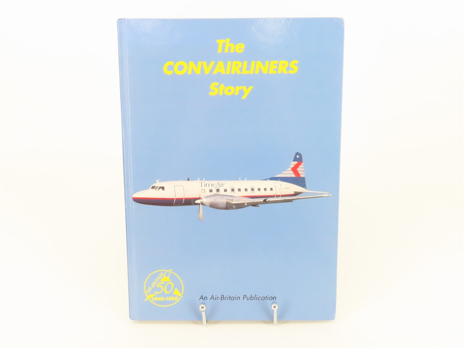 The Convairliners by J.M. Gradidge - HC Book