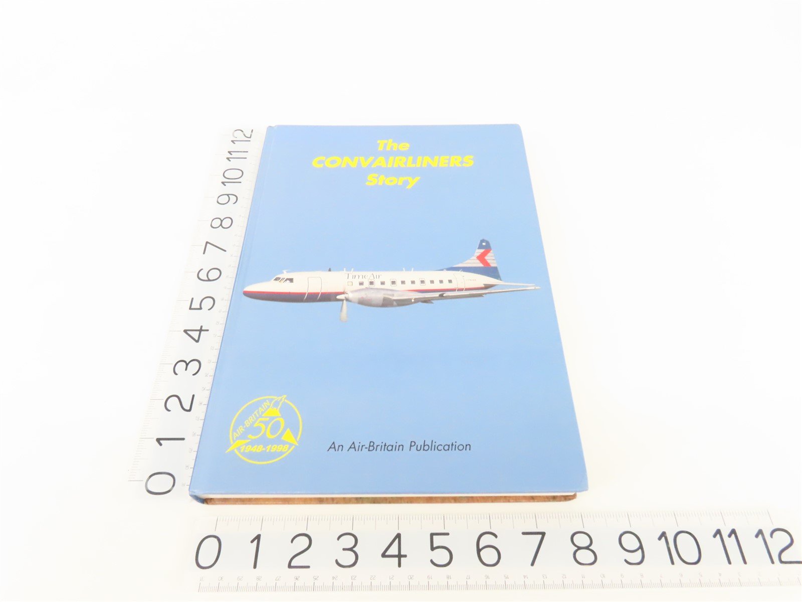 The Convairliners by J.M. Gradidge - HC Book