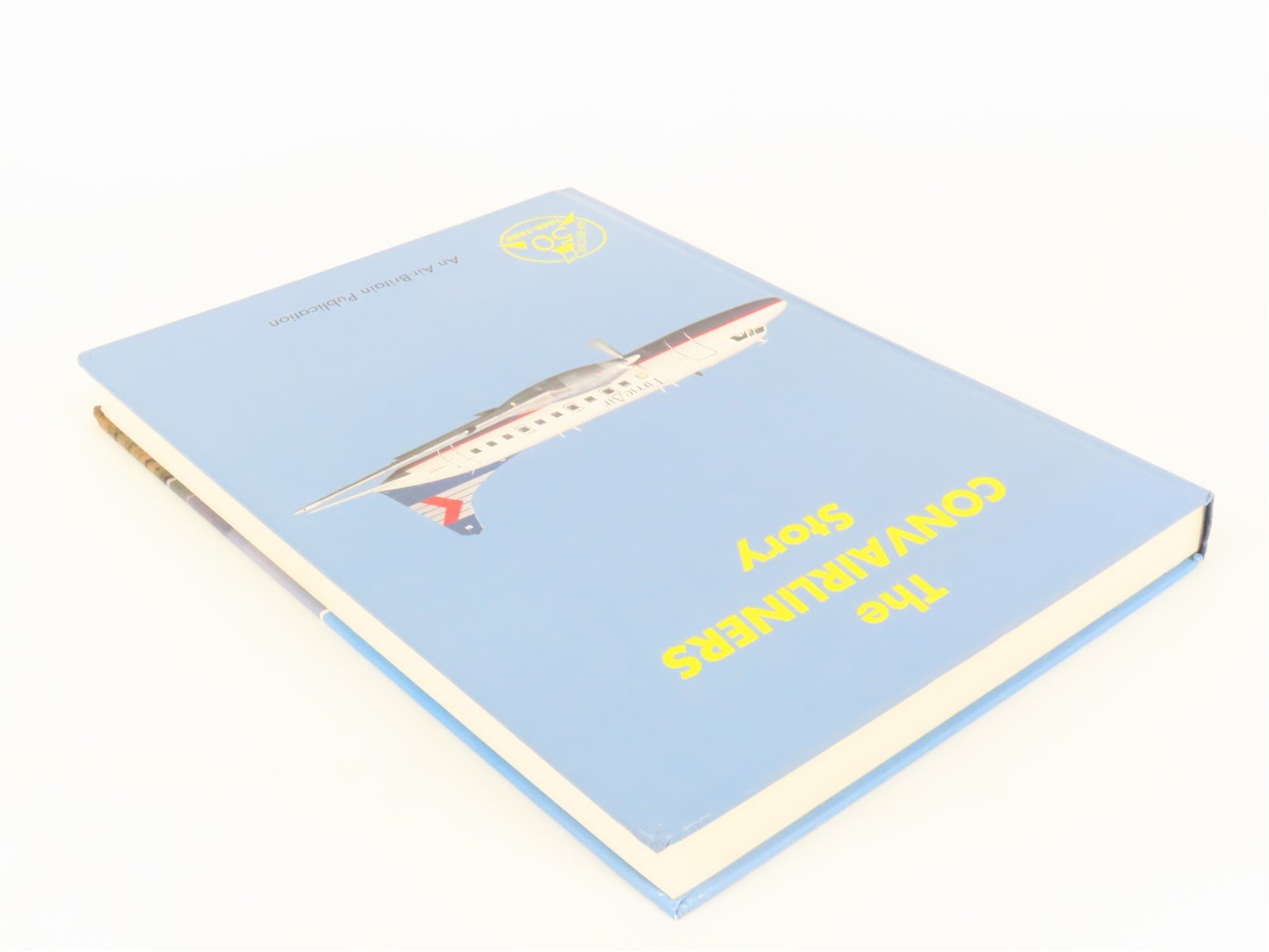 The Convairliners by J.M. Gradidge - HC Book